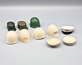 Vintage Gi Joe MP Helm Lot
