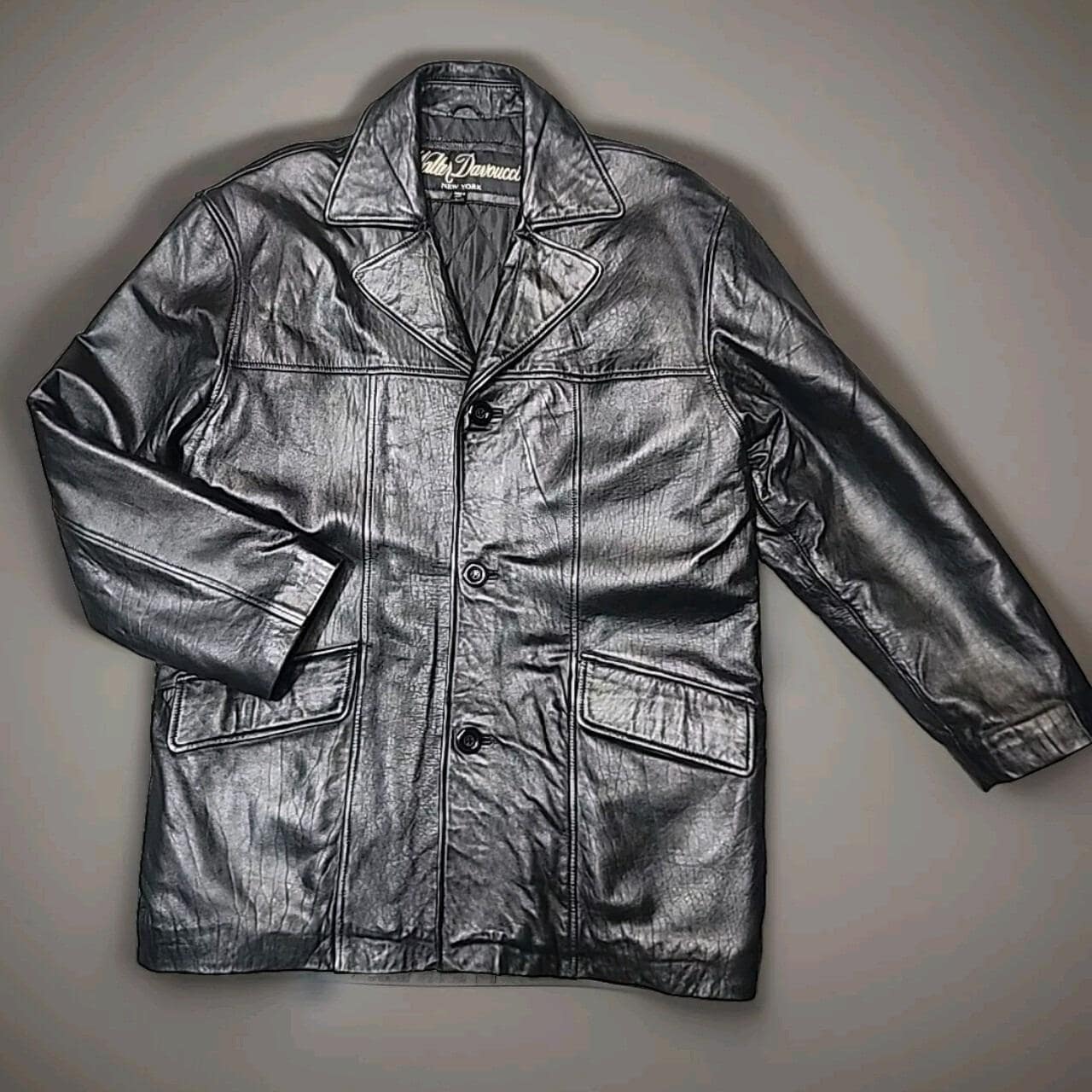 ジャケット・アウター VTG 90s WALTER DAVOUCCI JKT HIPHOP#RAP ジャケット・アウター VTG 90s WALTER DAVOUCCI JKT HIPHOP#RAP