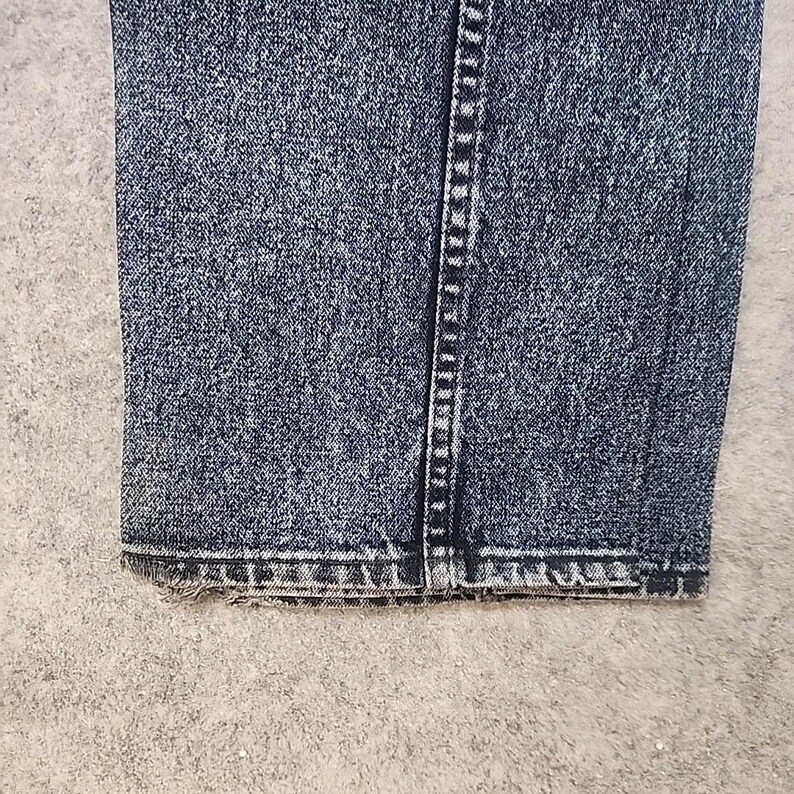 Jeansy Wrangler Vintage z lat 70., męskie, zamek błyskawiczny Scovill 34x34, wyprodukowane w USA, 13MWZNF zdjęcie 5
