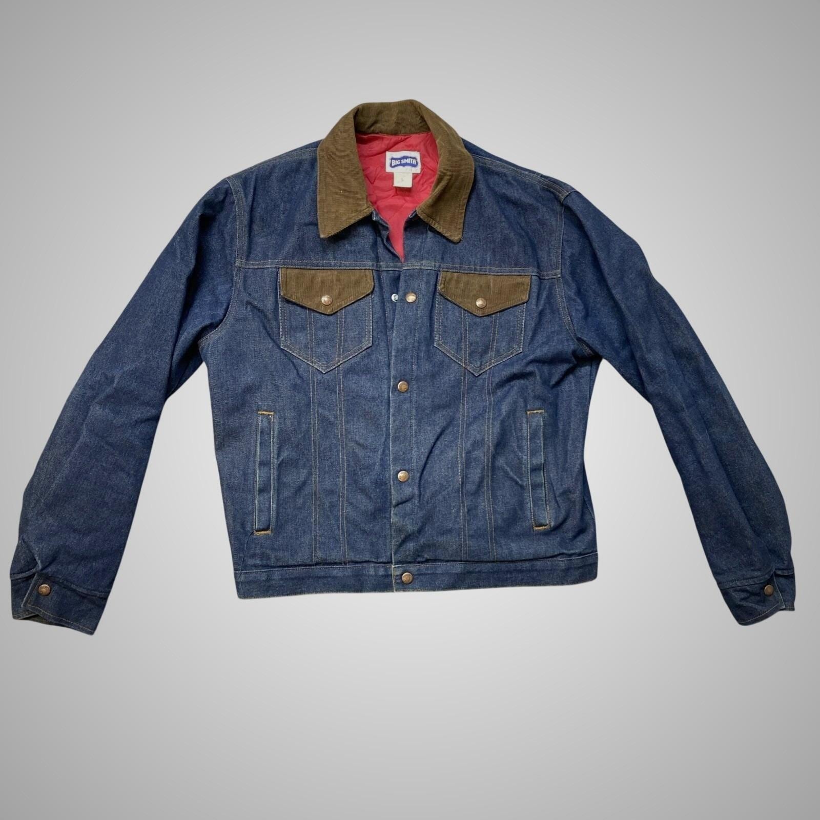 Big Smith Denim Jacket - Etsy UK