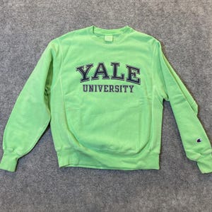 Reverse Weave Champion Yale - Etsy