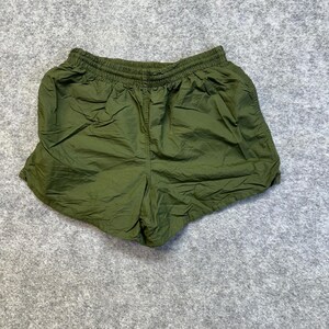 Green Nylon Shorts - Etsy