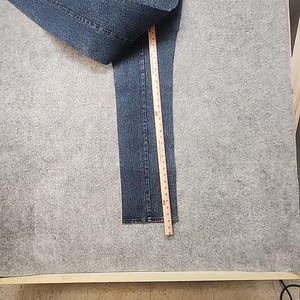 Jeansy Wrangler Vintage z lat 70., męskie, zamek błyskawiczny Scovill 34x34, wyprodukowane w USA, 13MWZNF zdjęcie 10