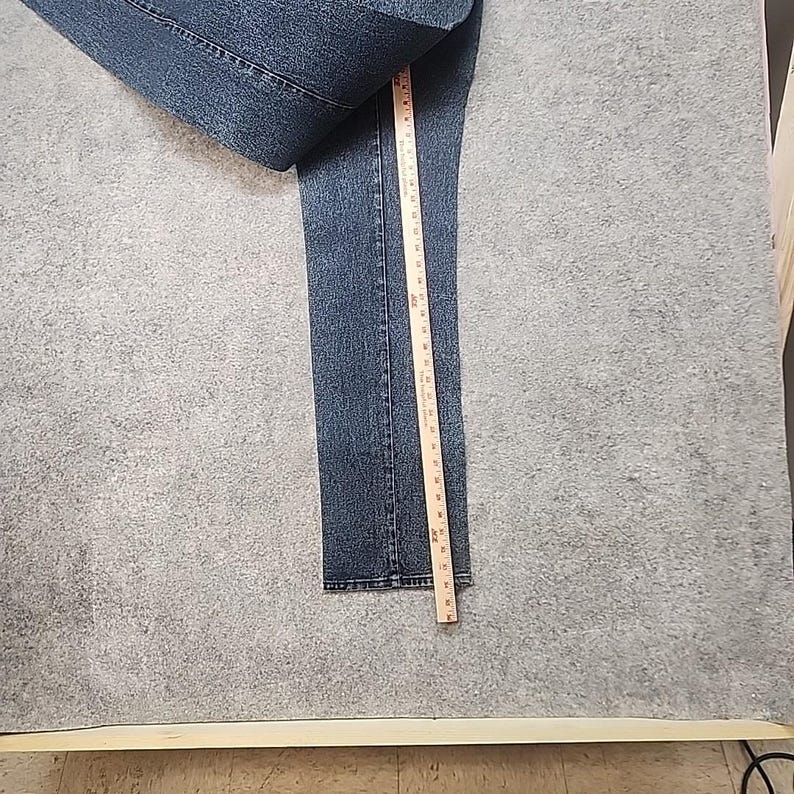 Jeansy Wrangler Vintage z lat 70., męskie, zamek błyskawiczny Scovill 34x34, wyprodukowane w USA, 13MWZNF zdjęcie 10