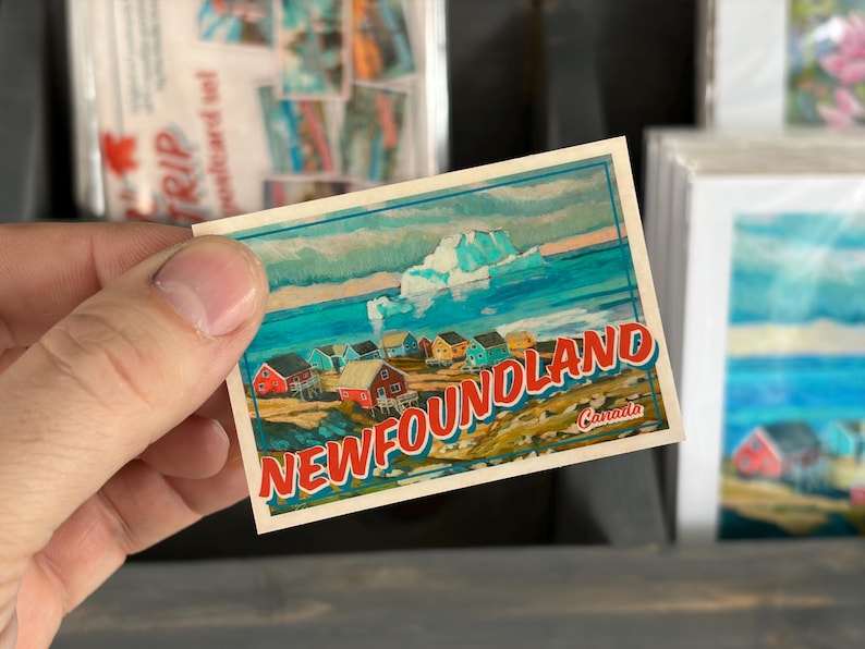 Newfoundland Province Sticker, Laptop Computer Decal, Travel ...