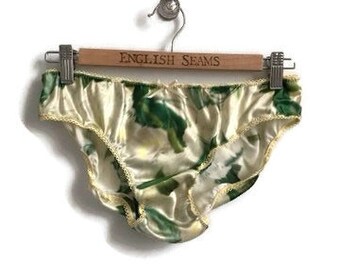 women's silk satin underwear