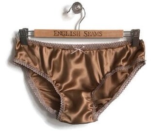 women's silk satin underwear