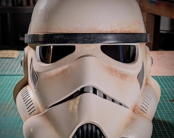 Star Wars Stormtrooper Helmet - Fan Made Replica - Wearable/Display