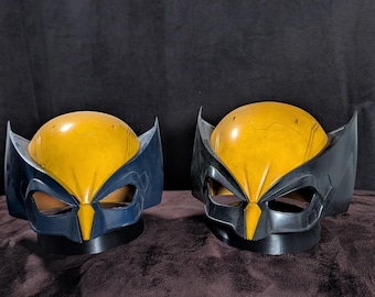 Wolverine Inspired Helmet - 3d Printed - Wearable Cosplay or Display Prop