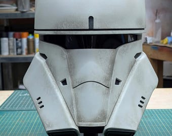 Star Wars Imperial Tank Trooper replica helmet - 3d printed - fan made - cosplay - replica prop