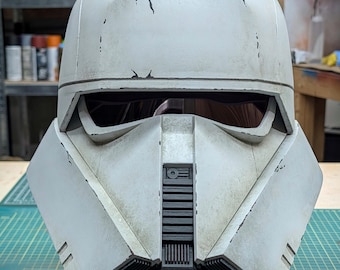 Star Wars Range Trooper Helmet - Fan Made Replica - Wearable Cosplay or Display Prop