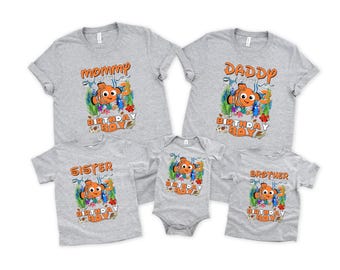 Birthday Boy Family Shirts, Matching Family Birthday Tees, Custom Birthday Boy Outfit, Mommy Daddy Sister Brother Shirts