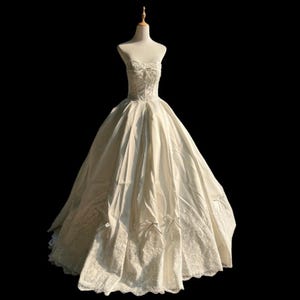 Vintage Wedding Dress Dior - Etsy Australia