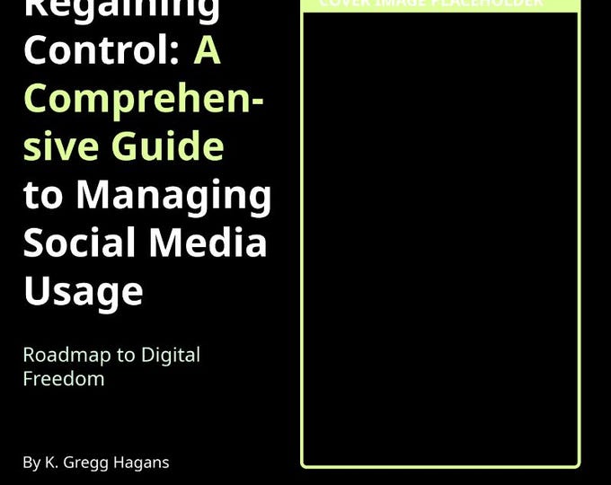 SOCIAL MEDIA DETOX | Digital Wellbeing Guide for Adults | Accountability Contract & 7-Day Roadmap to Stop Scrolling