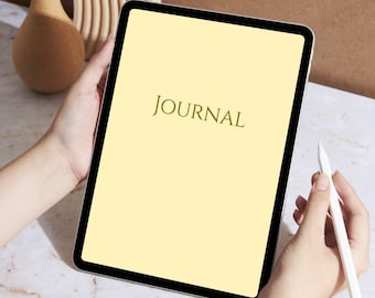 Revista digital amarilla y dorada