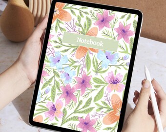 Diario floral digital