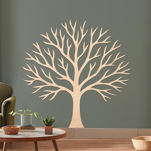 Holzbaum Wandkunst, Holzbaum Wanddekor, Baum Wanddekor, Baum Wandkunst, Holzbaum Kunst, Baum Holz Wandkunst, Baum Wand Haus Dekor