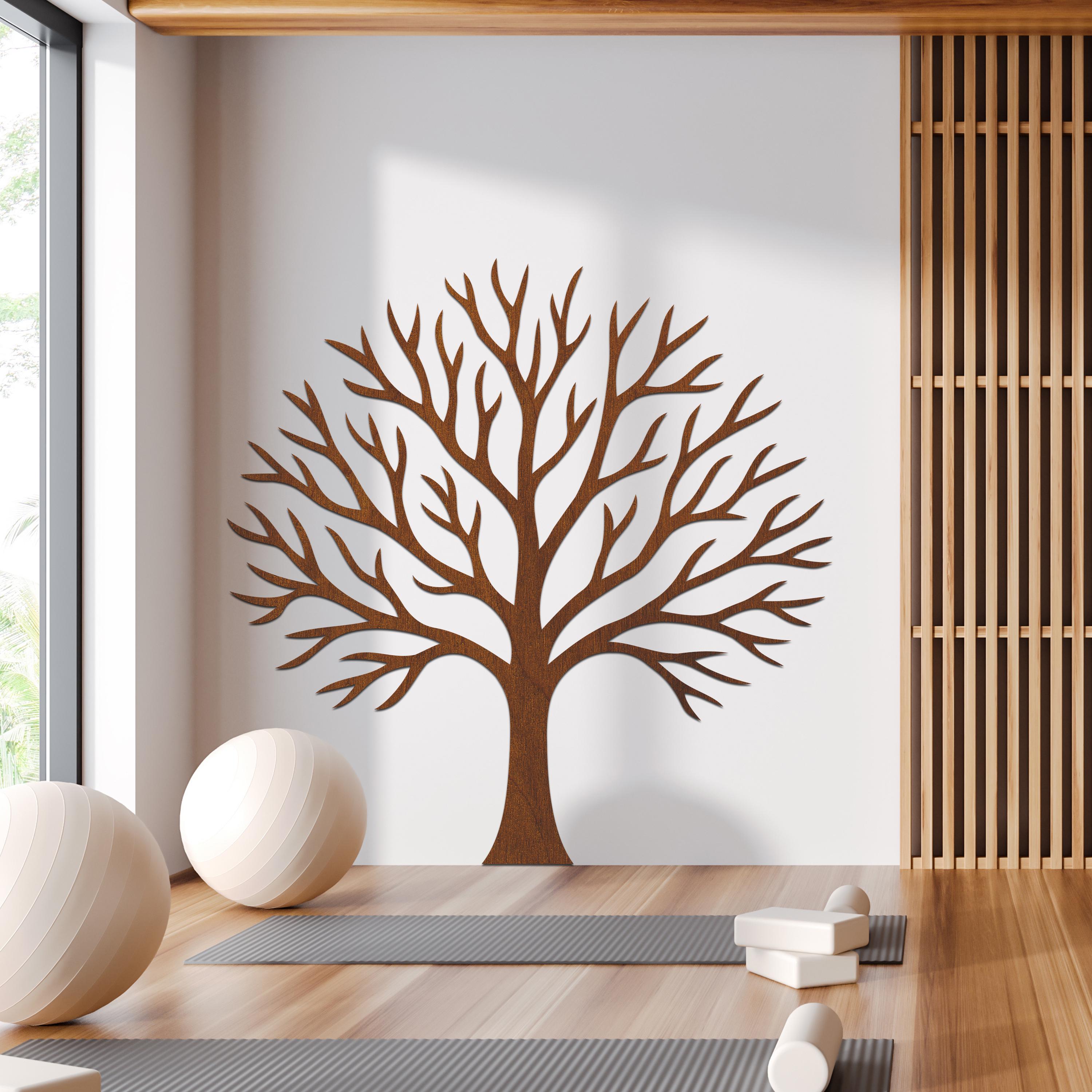 Wooden Tree Wall Art, Wooden Tree Wall Decor, Tree Wall Decor, Tree