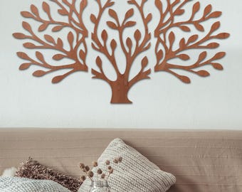 Tree Wall Art, Large Tree of Life Wall Art, Giant Tree of Life Wall Decor, Wooden Tree Wall Art, Wood Tree of Life Wall Hanging