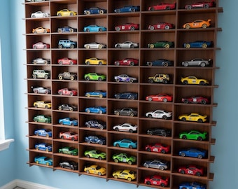 Toy Car Wall Shelf, Model Car Organizer, Toy Car Display Shelf, Model Car Storage, Toy Car Storage Wall Mount, Toy Car Holder For Wall