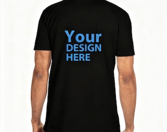 Everyday Custom TEE - Cotton Polyester Stretch, Double-Sided Print, Regular Fit Sizes
