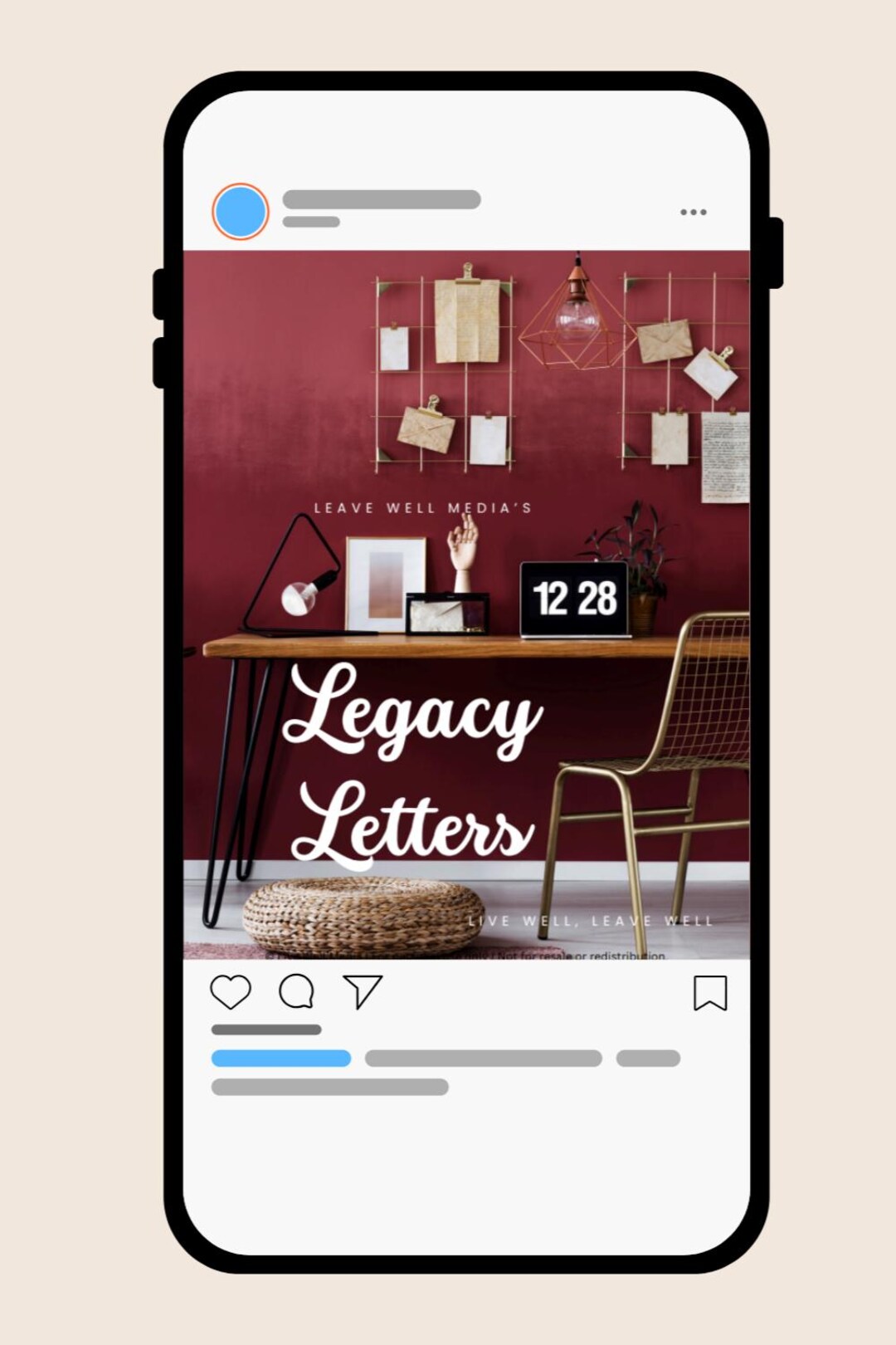 Legacy Letter Templates for Loved Ones Endoflife Keepsake Grief