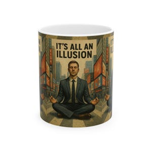 Tasse bonheur Philosophie d'entraide, Mug à café en céramique | Cadeaux de Noël