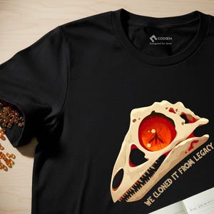 Jurassic Park Inspired T-Shirt • Developer Humor Geek Tee