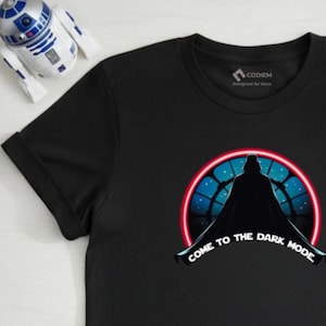 Camiseta inspirada em Star Wars • Darth Vader • Humor de desenvolvedor • Camiseta geek