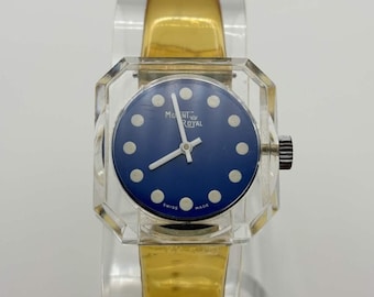 Vintage 1970s Mount Royal Women's Mechanical Watch