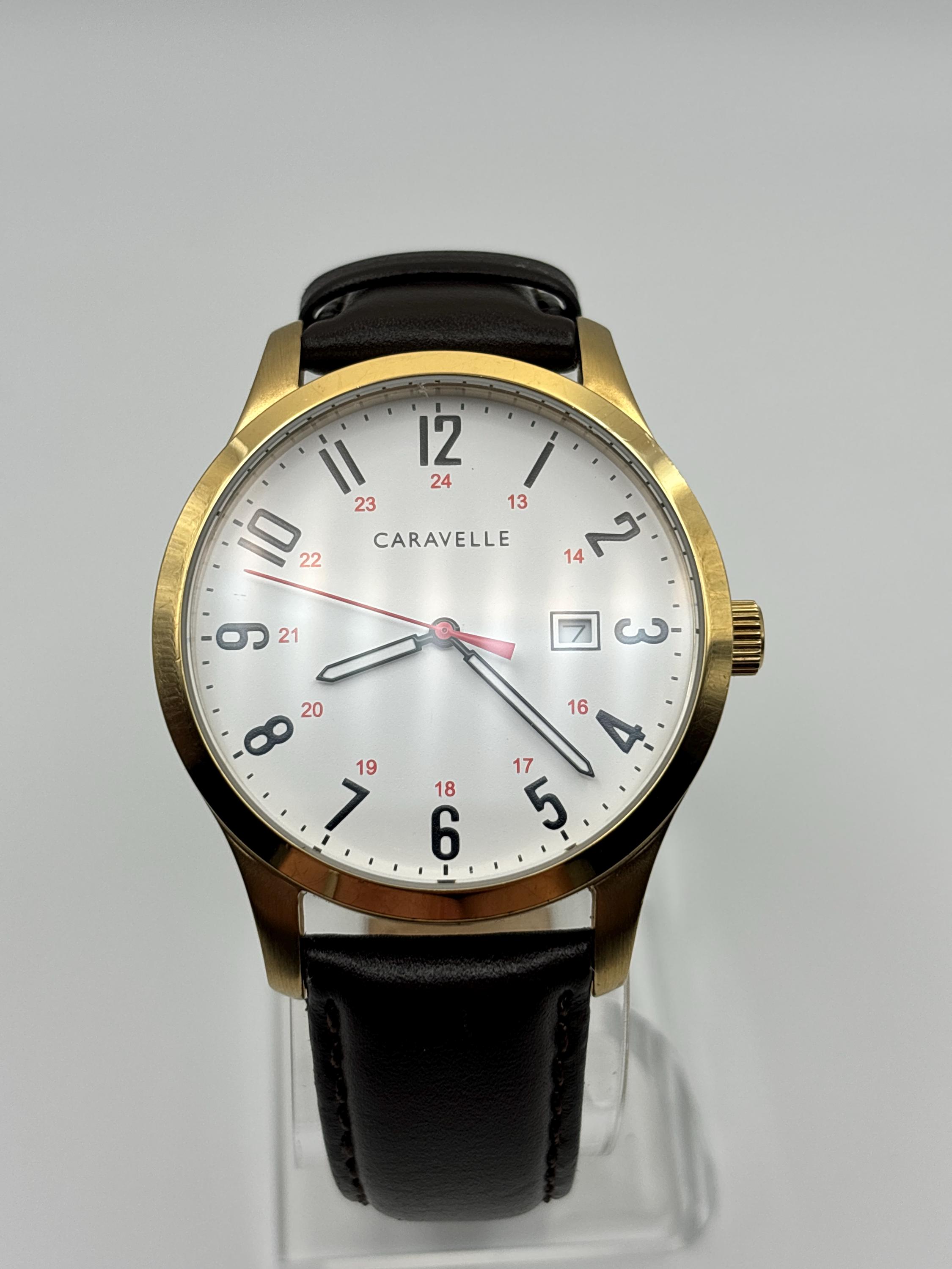 Watch Caravelle by Bulova Quartz - Etsy