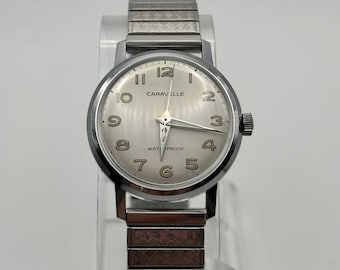 Vintage 1960s Caravelle Mechancial Men's Watch