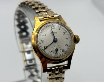 late 1950s/ early 1960s Lanco 17 jewels wristwatch