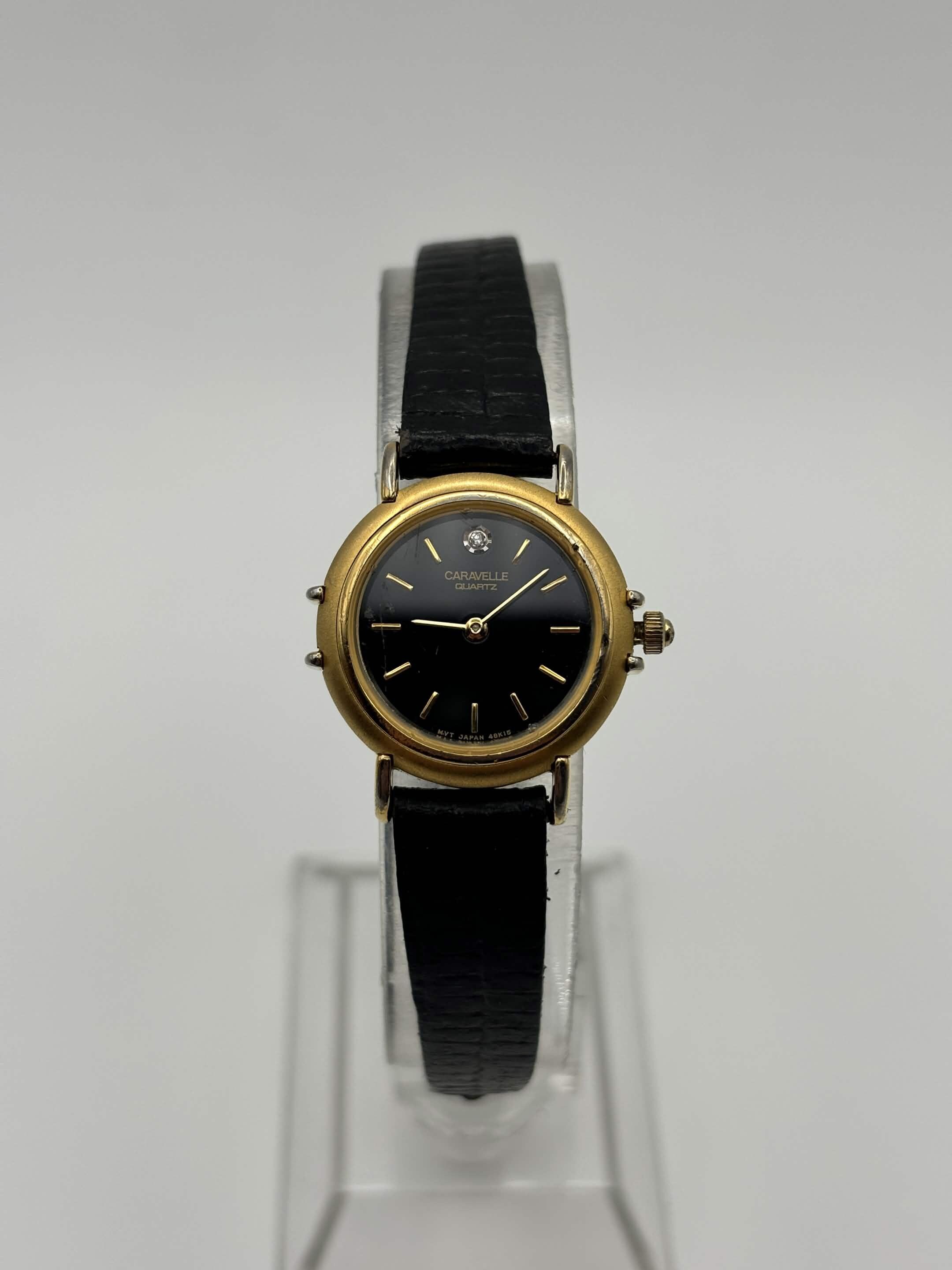 Vintage Gold Bulova Caravelle Womens Watch - Etsy