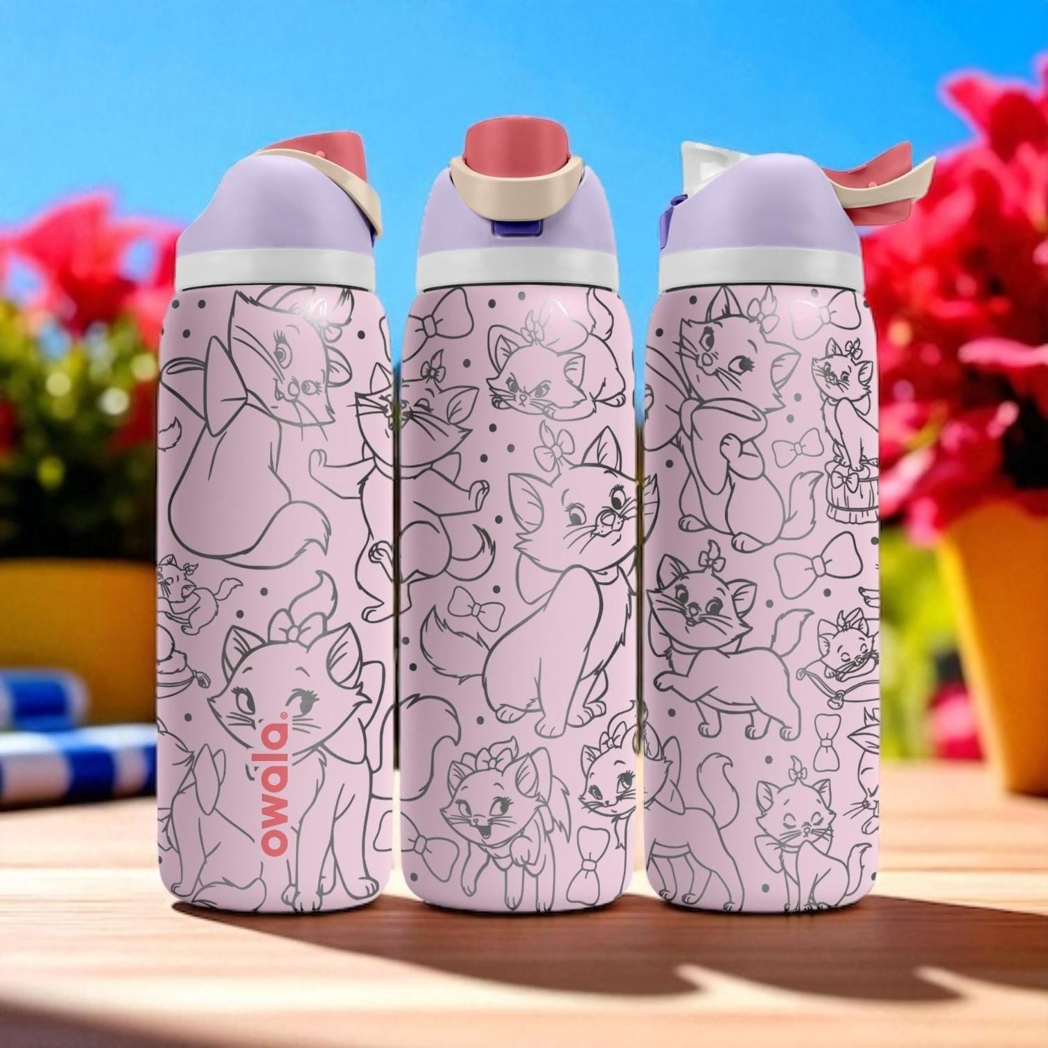 Owala bow water bottle - Etsy 日本