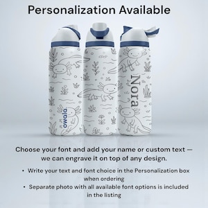 Snorlax Pokémon Owala Bottle – Engraved Character Wrap Design – Stainless Steel Cup 16oz 24oz 32oz 40oz image 4