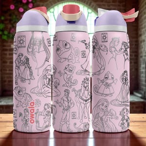Owala rapunzel water bottle - Etsy 日本