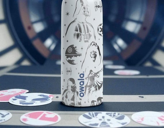 Star Wars Engraved Owala Bottle – Galactic Design With Iconic