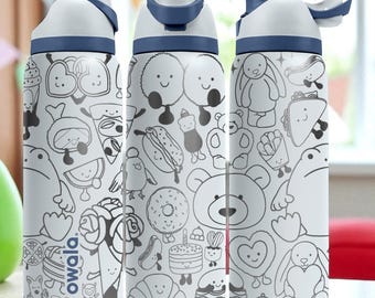 Jellycat Bunny gegraveerde Owala-beker – 16oz 24oz 32oz 40oz FreeSip-beker met snacks en schattig konijntje – kawaiicadeau voor meisjes