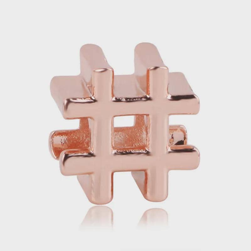 Rose Gold Decorative Charm& image 6