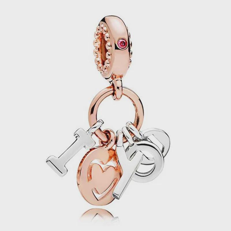 Rose Gold Decorative Charm& image 4