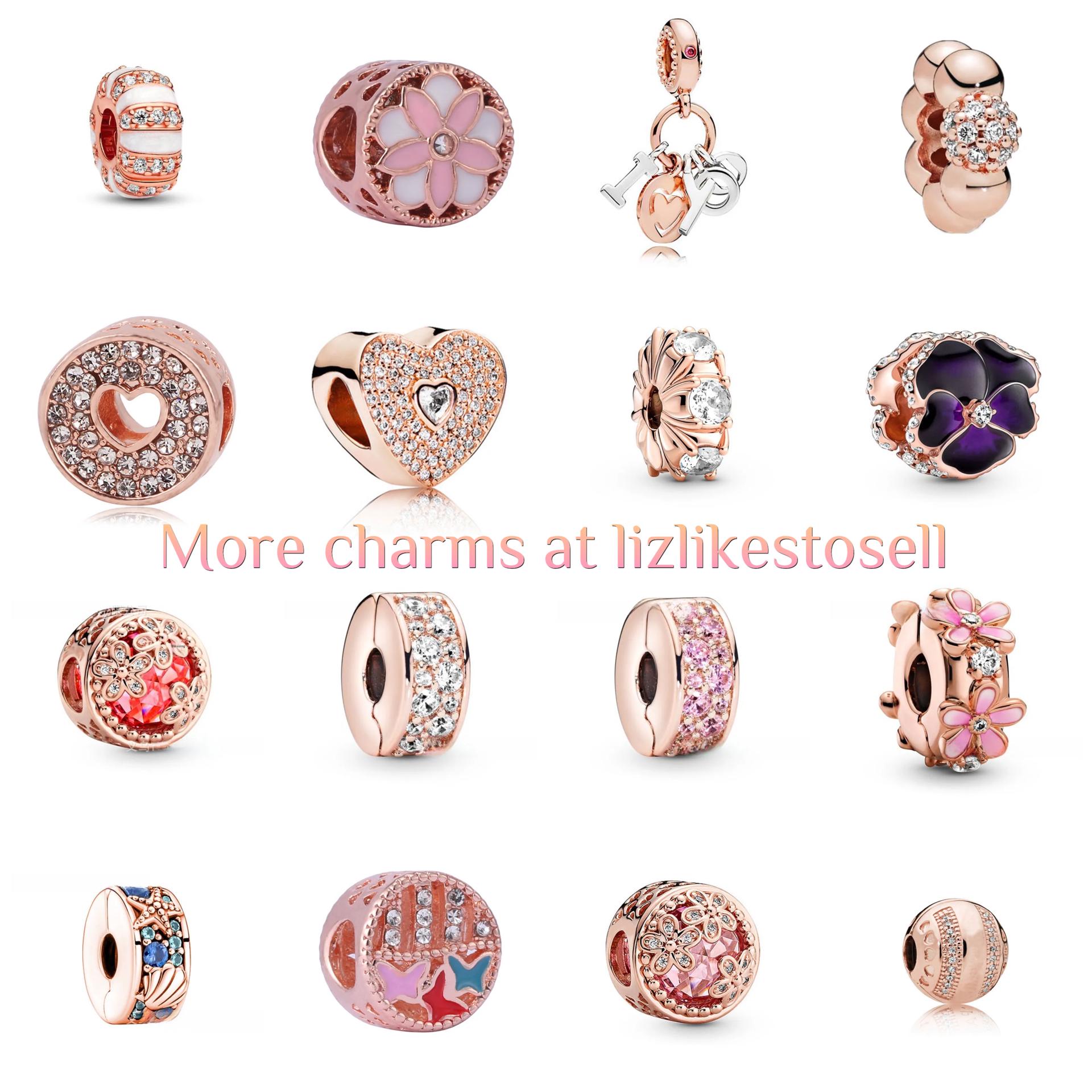 Rose Gold Decorative Charm&