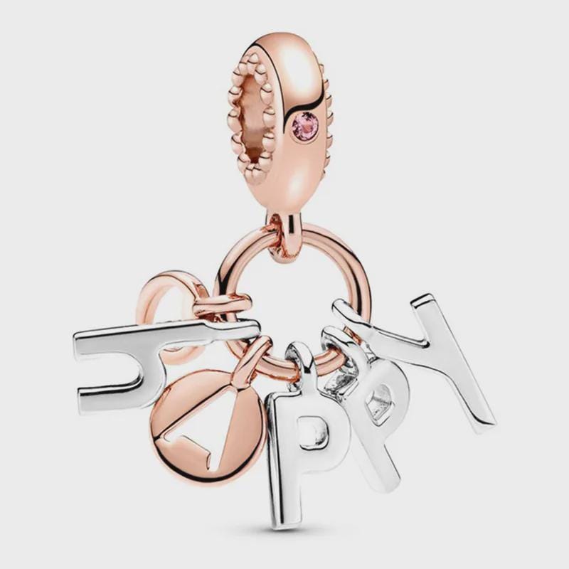 Rose Gold Decorative Charm& image 2