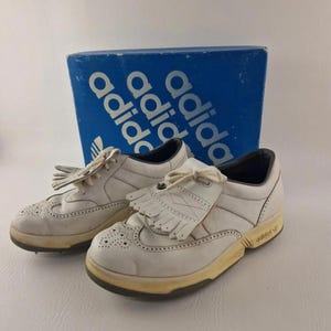 adidas gazelle silver green womens Adidas Golf Originals Coursecup Spikeless Golf Shoes – Extra Butter main image 1