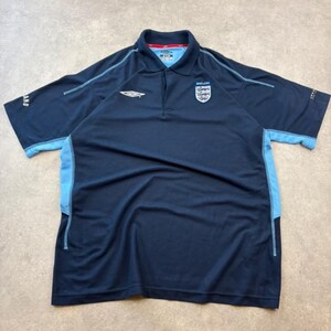 Umbro England Polo - Etsy