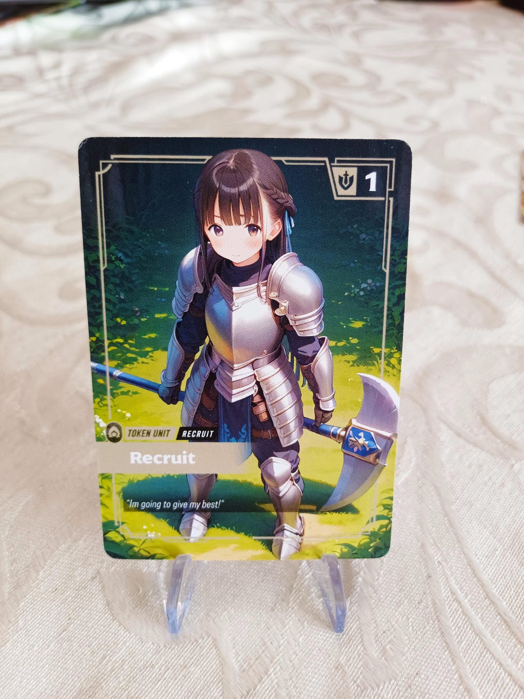 Recruit Token — Riftbound Proxy Card - Etsy