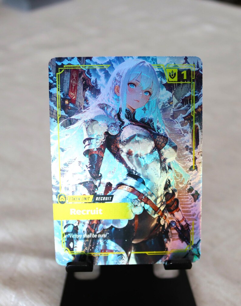Recruit Token — Riftbound Proxy Card - Etsy