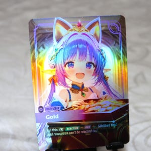Gold Token — Riftbound Proxy Card
