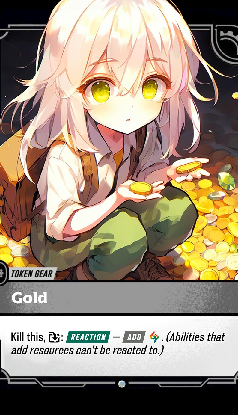 Recruit Token — Riftbound Proxy Card - Etsy UK