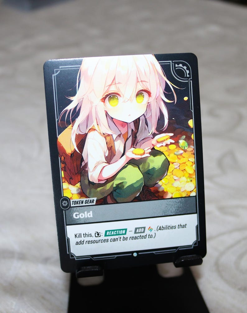 Recruit Token — Riftbound Proxy Card - Etsy UK